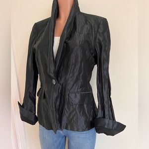 BCBG black blazer